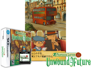 Professor Layton e il Futuro Perduto, Il (Italy) [b] Cover